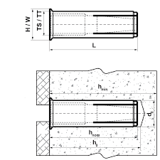 Drop-In Anchor